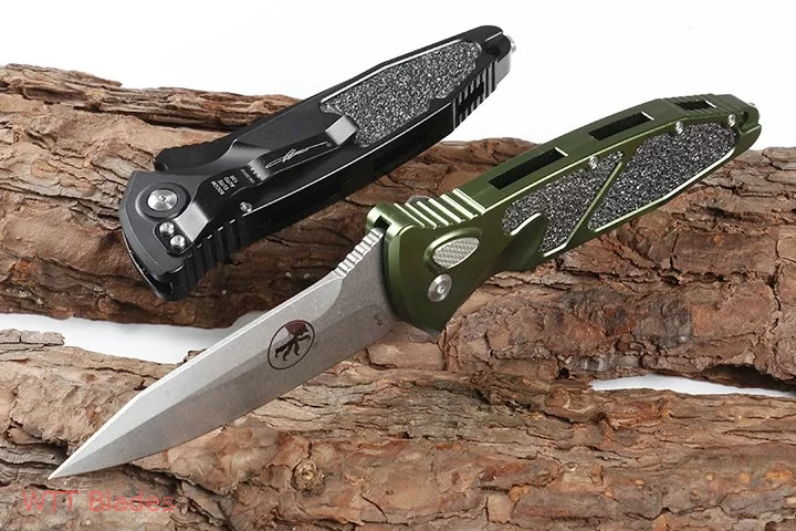 Socom Elite S/E Automatic Knife OD Green (4" Apocalyptic) (4) Socom Elite S/E Automatic Knife OD Green (4" Apocalyptic) (4)