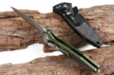 Socom Elite S/E Automatic Knife OD Green (4" Apocalyptic) (6) Socom Elite S/E Automatic Knife OD Green (4" Apocalyptic) (6)