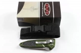 Socom Elite S/E Automatic Knife OD Green (4" Apocalyptic) (7) Socom Elite S/E Automatic Knife OD Green (4" Apocalyptic) (7)