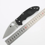 Spider C101 nylon fiberglass handle S30V blade with 7 colors Plastic handle (2) Spider C101 nylon fiberglass handle S30V blade with 7 colors Plastic handle (2)