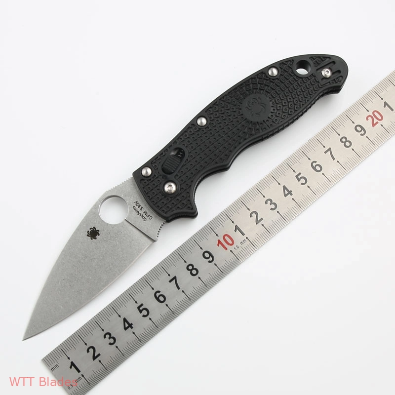 Spider C101 nylon fiberglass handle S30V blade with 7 colors Plastic handle (2) Spider C101 nylon fiberglass handle S30V blade with 7 colors Plastic handle (2)