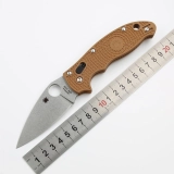 Spider C101 nylon fiberglass handle S30V blade with 7 colors Plastic handle (3) Spider C101 nylon fiberglass handle S30V blade with 7 colors Plastic handle (3)