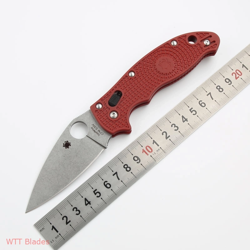 Spider C101 nylon fiberglass handle S30V blade with 7 colors Plastic handle (4) Spider C101 nylon fiberglass handle S30V blade with 7 colors Plastic handle (4)