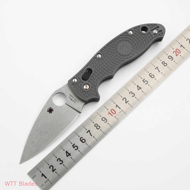 Spider C101 nylon fiberglass handle S30V blade with 7 colors Plastic handle (7) Spider C101 nylon fiberglass handle S30V blade with 7 colors Plastic handle (7)