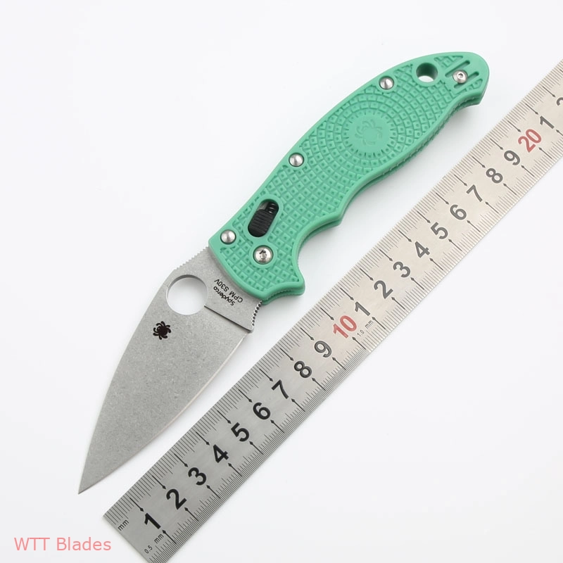 Spider C101 nylon fiberglass handle S30V blade with 7 colors Plastic handle (8) Spider C101 nylon fiberglass handle S30V blade with 7 colors Plastic handle (8)