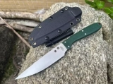 Spyder Co Sprig Fixed Blade Knife FB37 (4.25" Green) Spyder Co Sprig Fixed Blade Knife FB37 (4.25" Green)