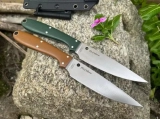 Spyder Co Sprig Fixed Blade Knife FB37 (4.25" Green) (3) Spyder Co Sprig Fixed Blade Knife FB37 (4.25" Green) (3)