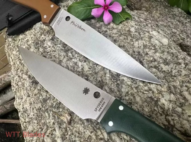 Spyder Co Sprig Fixed Blade Knife FB37 (4.25" Green) (4) Spyder Co Sprig Fixed Blade Knife FB37 (4.25" Green) (4)