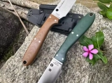 Spyder Co Sprig Fixed Blade Knife FB37 (4.25" Green) (6) Spyder Co Sprig Fixed Blade Knife FB37 (4.25" Green) (6)
