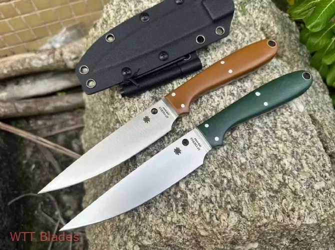 Spyder Co Sprig Fixed Blade Knife FB37 (Brown) (2)