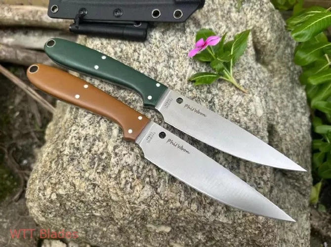 Spyder Co Sprig Fixed Blade Knife FB37 (Brown) (3)