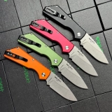 Standard Issue SNG PT3 Folding Knife | Aluminium Alloy Handle | Stonewash D2 Blades (2) Standard Issue SNG PT3 Folding Knife | Aluminium Alloy Handle | Stonewash D2 Blades (2)