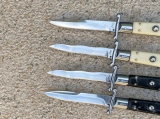 Swinguard 11" Auto Italian Stiletto (4.25" Satin ) (2) Swinguard 11" Auto Italian Stiletto (4.25" Satin ) (2)