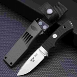 Tre Kronor Hunter Fixed Blade w/ Zytel Sheath (3.1" Satin) TK6Z