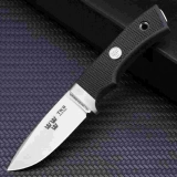 Tre Kronor Hunter Fixed Blade w/ Zytel Sheath (3.1" Satin) TK6Z (2) Tre Kronor Hunter Fixed Blade w/ Zytel Sheath (3.1" Satin) TK6Z (2)