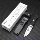 Tre Kronor Hunter Fixed Blade w/ Zytel Sheath (3.1" Satin) TK6Z (4) Tre Kronor Hunter Fixed Blade w/ Zytel Sheath (3.1" Satin) TK6Z (4)