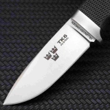 Tre Kronor Hunter Fixed Blade w/ Zytel Sheath (3.1" Satin) TK6Z (5)