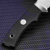 Tre Kronor Hunter Fixed Blade w/ Zytel Sheath (3.1" Satin) TK6Z (7)