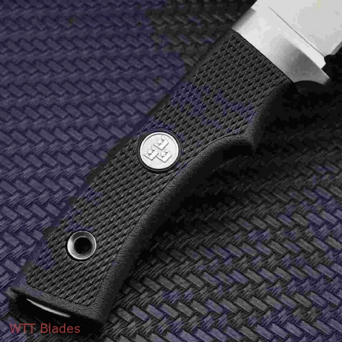 Tre Kronor Hunter Fixed Blade w/ Zytel Sheath (3.1" Satin) TK6Z (7)