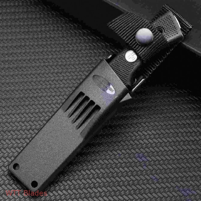 Tre Kronor Hunter Fixed Blade w/ Zytel Sheath (3.1" Satin) TK6Z (8)