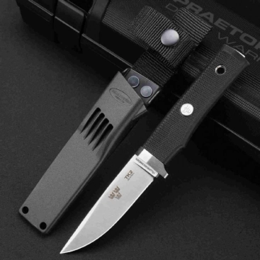 Tre Kronor TK2 Fixed Blade Knife (4" Satin) Tre Kronor TK2 Fixed Blade Knife (4" Satin)