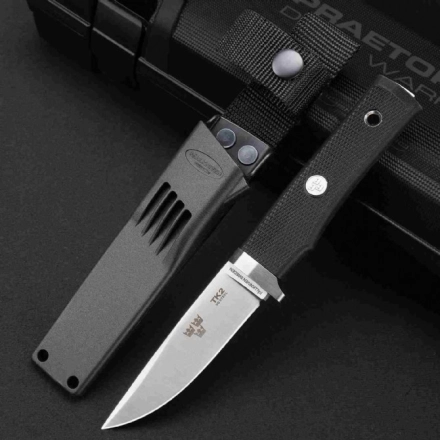Tre Kronor TK2 Fixed Blade Knife  (4" Satin)
