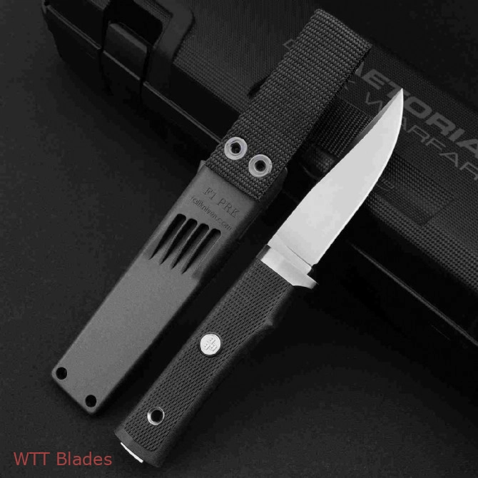 Tre Kronor TK2 Fixed Blade Knife  (4" Satin) (3)