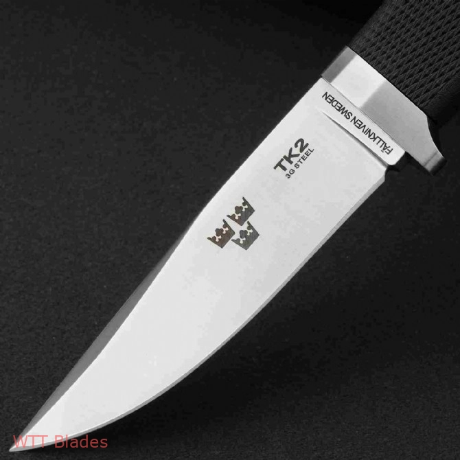 Tre Kronor TK2 Fixed Blade Knife  (4" Satin) (4)