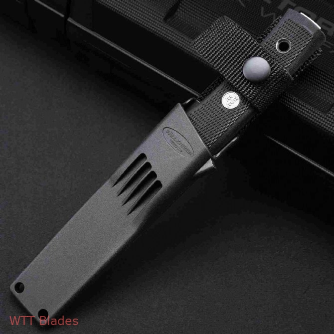 Tre Kronor TK2 Fixed Blade Knife (4" Satin) (6) Tre Kronor TK2 Fixed Blade Knife (4" Satin) (6)