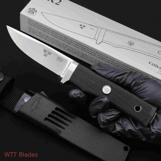 Tre Kronor TK2 Fixed Blade Knife  (4" Satin) (7)