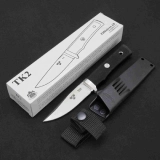 Tre Kronor TK2 Fixed Blade Knife  (4" Satin) (8)