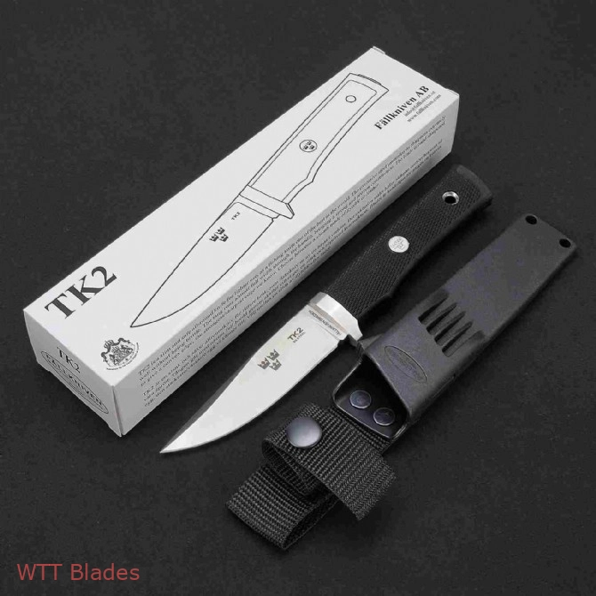 Tre Kronor TK2 Fixed Blade Knife  (4" Satin) (8)