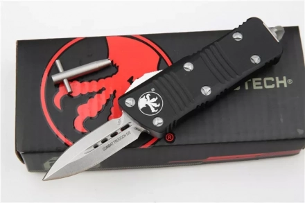 Troodon Mini D/E CA Legal OTF Automatic Black (1.9" SW) Troodon Mini D/E CA Legal OTF Automatic Black (1.9" SW)