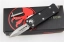 Troodon Mini D/E CA Legal OTF Automatic Black (1.9" SW)