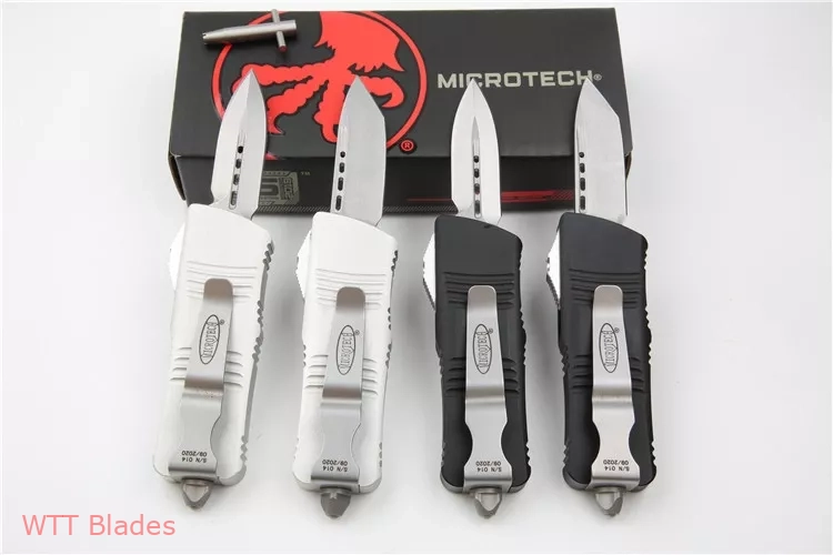 Troodon Mini D/E CA Legal OTF Automatic Black (1.9" SW) (5) Troodon Mini D/E CA Legal OTF Automatic Black (1.9" SW) (5)