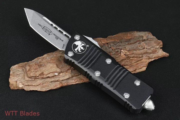 Troodon Mini T/E CA Legal OTF Automatic Knife Black (1.9" Apocalyptic) (3) Troodon Mini T/E CA Legal OTF Automatic Knife Black (1.9" Apocalyptic) (3)