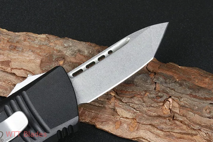 Troodon Mini T/E CA Legal OTF Automatic Knife Black (1.9" Apocalyptic) (4) Troodon Mini T/E CA Legal OTF Automatic Knife Black (1.9" Apocalyptic) (4)