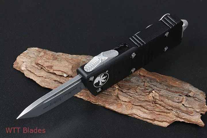 Troodon Mini T/E CA Legal OTF Automatic Knife Black (1.9" Apocalyptic) (5) Troodon Mini T/E CA Legal OTF Automatic Knife Black (1.9" Apocalyptic) (5)