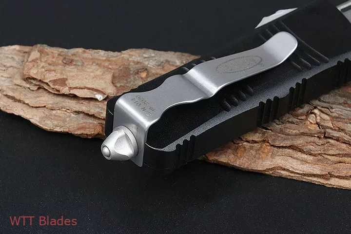 Troodon Mini T/E CA Legal OTF Automatic Knife Black (1.9" Apocalyptic) (6) Troodon Mini T/E CA Legal OTF Automatic Knife Black (1.9" Apocalyptic) (6)