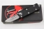 Troodon Mini T/E CA Legal OTF Automatic Knife Black (1.9" Stonewash)