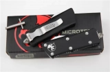 Troodon Mini T/E CA Legal OTF Automatic Knife Black-2 (1.9" Stonewash) (5) Troodon Mini T/E CA Legal OTF Automatic Knife Black-2 (1.9" Stonewash) (5)