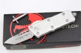 Troodon Mini T/E CA Legal OTF Automatic Knife White (1.9" Stonewash) Troodon Mini T/E CA Legal OTF Automatic Knife White (1.9" Stonewash)