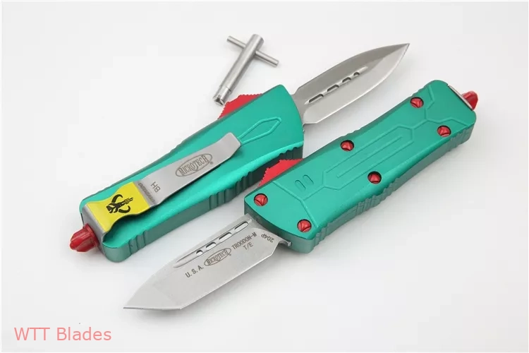 Troodon Mini T/E Tanto Bounty Hunter OTF Auto Knife (1.9" Apocalyptic) Troodon Mini T/E Tanto Bounty Hunter OTF Auto Knife (1.9" Apocalyptic)