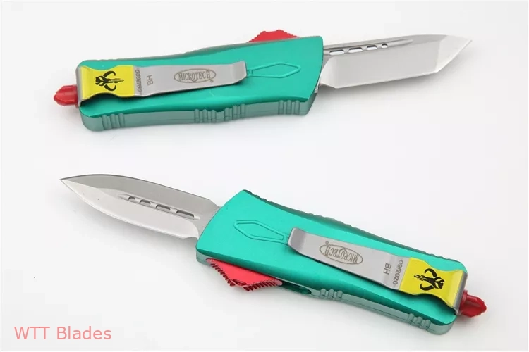 Troodon Mini T/E Tanto Bounty Hunter OTF Auto Knife (1.9" Apocalyptic) (4) Troodon Mini T/E Tanto Bounty Hunter OTF Auto Knife (1.9" Apocalyptic) (4)