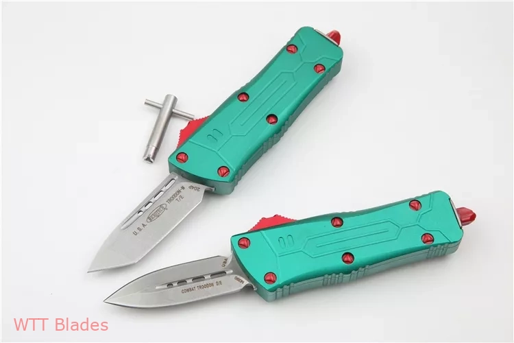 Troodon Mini T/E Tanto Bounty Hunter OTF Auto Knife (1.9" Apocalyptic) (5) Troodon Mini T/E Tanto Bounty Hunter OTF Auto Knife (1.9" Apocalyptic) (5)