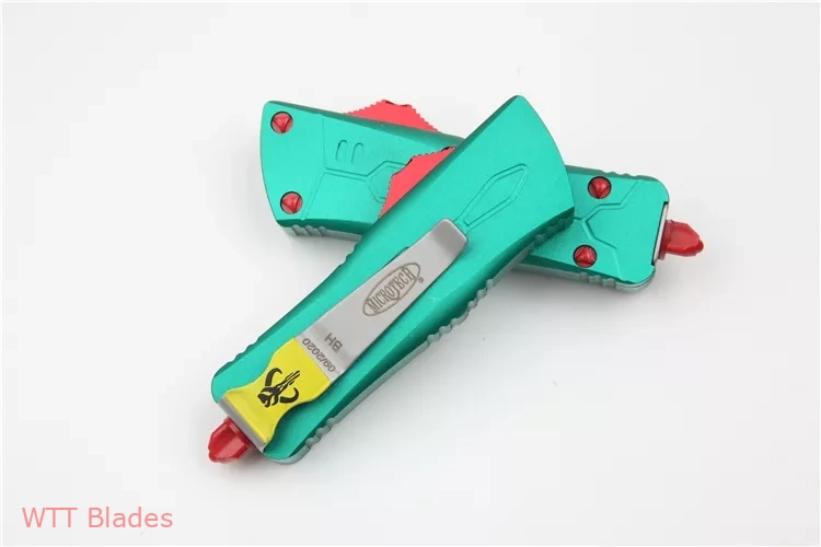 Troodon Mini T/E Tanto Bounty Hunter OTF Auto Knife (1.9" Apocalyptic) (8) Troodon Mini T/E Tanto Bounty Hunter OTF Auto Knife (1.9" Apocalyptic) (8)