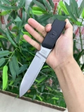 TT33 Fixed Blade Knife, URAN Systems Tactical Knife with Leather Sheath (2)