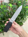 TT33 Fixed Blade Knife, URAN Systems Tactical Knife with Leather Sheath (5) TT33 Fixed Blade Knife, URAN Systems Tactical Knife with Leather Sheath (5)
