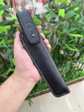 TT33 Fixed Blade Knife, URAN Systems Tactical Knife with Leather Sheath (7)