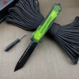 Ultem Combat Troodon Automatic Knife (3.8" DLC Black) (3) Ultem Combat Troodon Automatic Knife (3.8" DLC Black) (3)